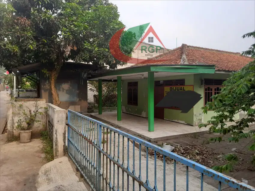 Jual Cepat Tanah Plus Rumah Dekat Pasar Parung Bogor
