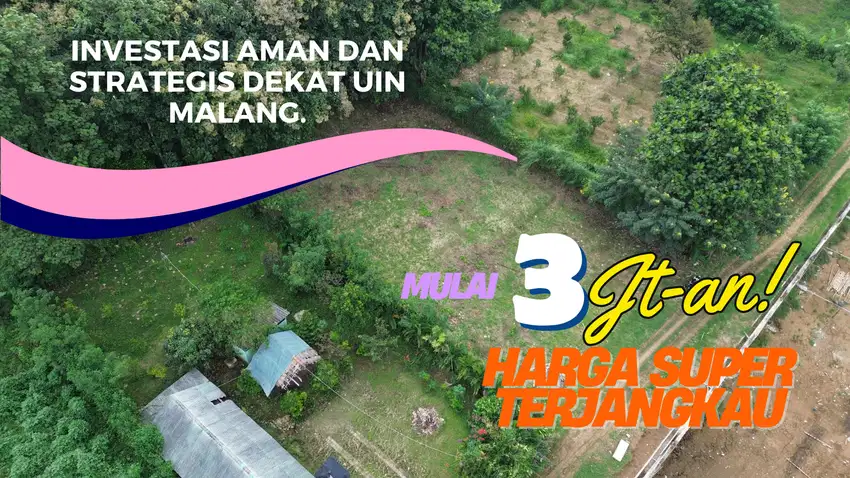SHM Siap Balik Nama di Kawasan Dau Malang