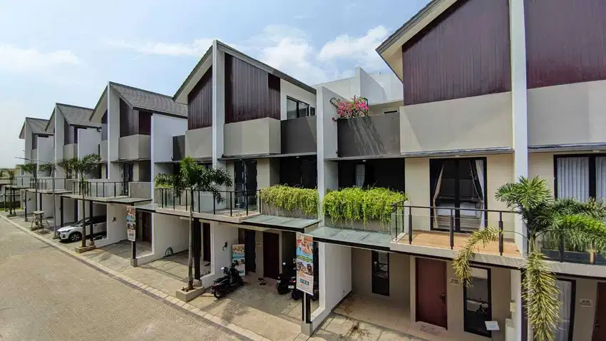 HUNIAN EKSKLUSIF 3 LANTAI DEKAT BINTARO