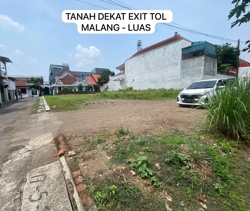 TANAH DEKAT KAMPUS MALANG INVESTASI MENJANJIKAN UNTUK KOS