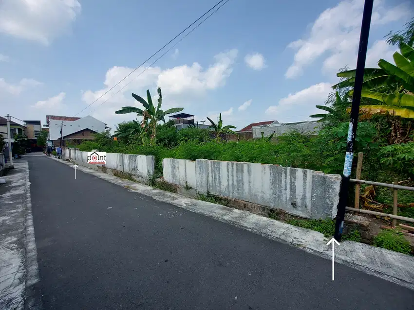 Tanah Kapling 2SHM Area Strategis Dekat Kampus UMS
