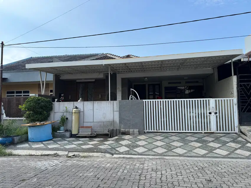 Rumah Siap Huni Puri Anjasmoro Semarang Barat
