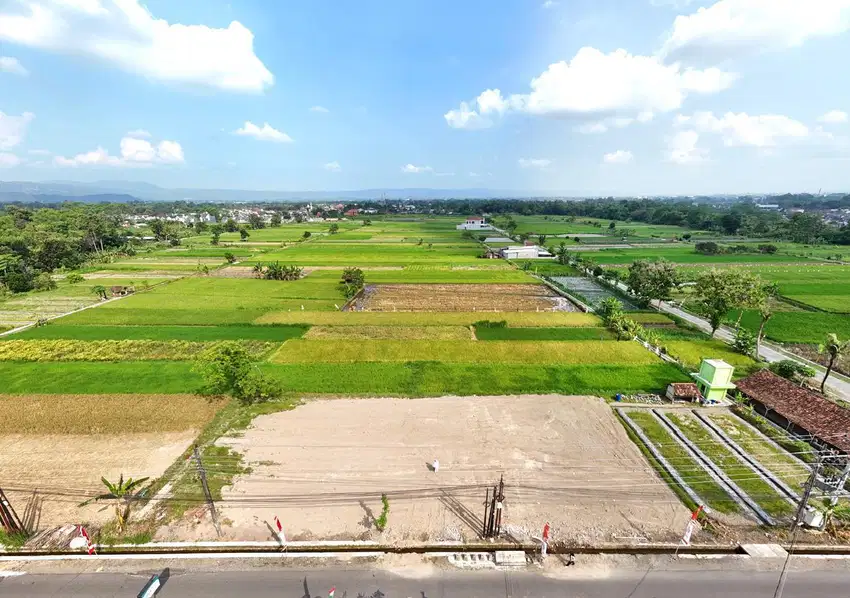 Dekat Kota Jogja dan Tempat Wisata, Tanah 3 Juta-an