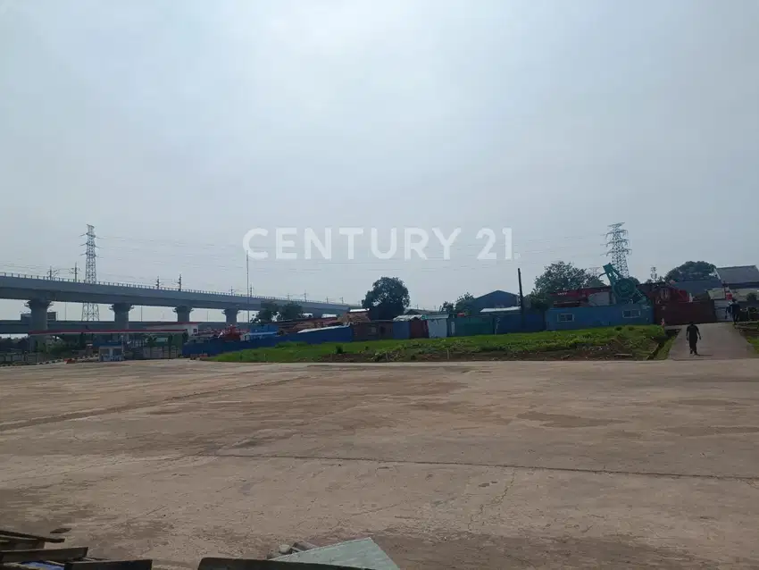 Lahan/kavling Industri Kawasan Rest Area Logistik Km19B