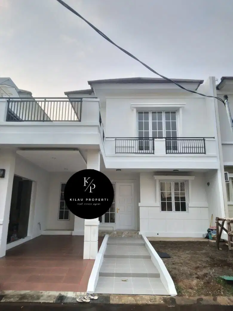 Dijual Rumah Siap Huni Sudah Renovasi di Kota Wisata Cibubur.