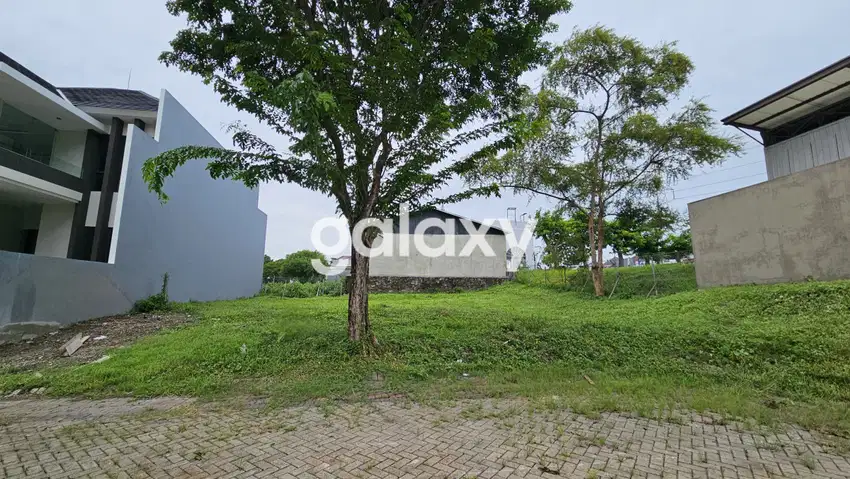 Tanah Kavling SHM Murah Citraland Utama Surabaya Newton Hill