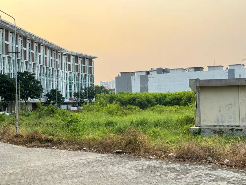 Disewakan tanah di griya utama sunter jakarta utara