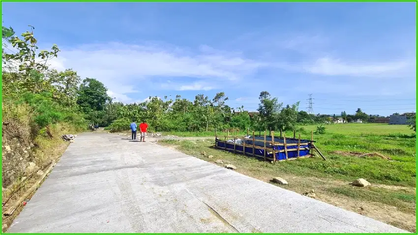 Tanah Untuk Hunian di  Jl. Bantul Dekat Alun-Alun Paseban