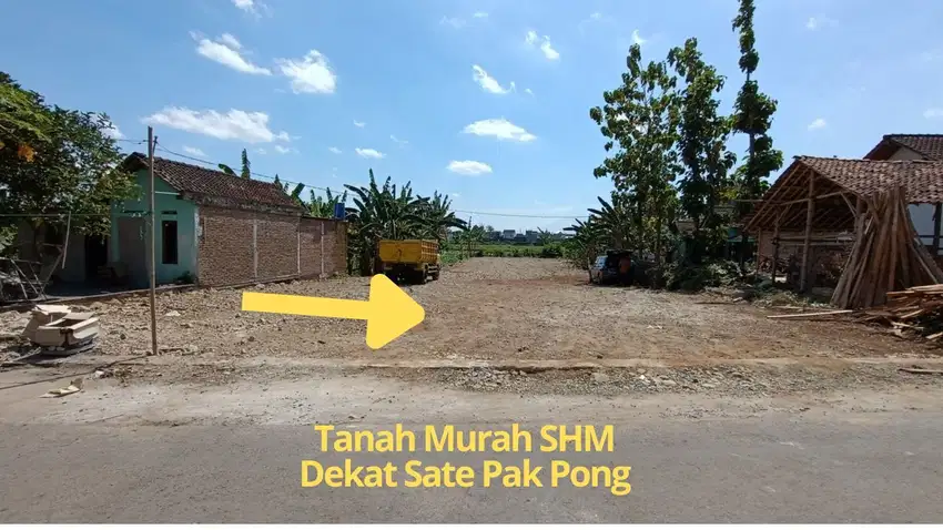 Dekat RS Rajawali Tanah Banguntapan di Jl Pleret-Jejeran Jogja
