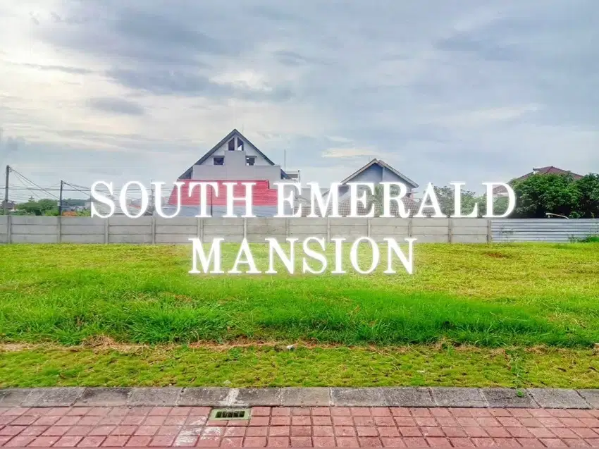 DIJUAL Tanah kav SOUTH EMERALD MANSION CITRALAND
