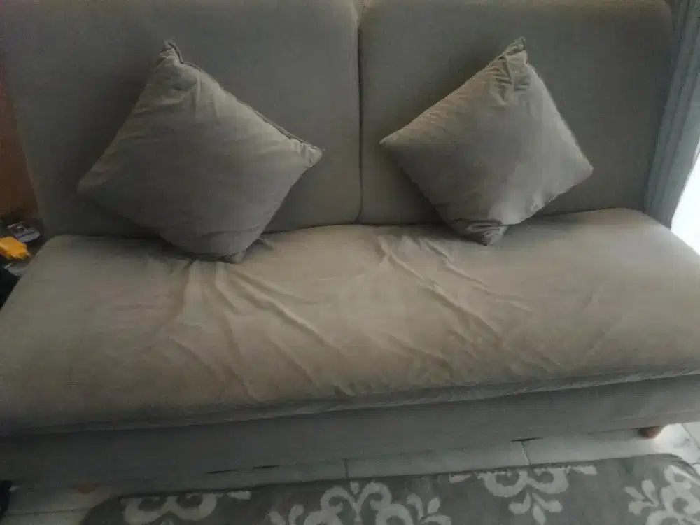 Dijual sofabed seperti baru