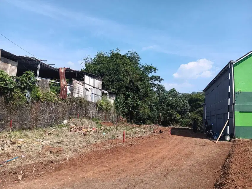 Kavling Murah 12 Menit PMI Kota Bogor Free SHM