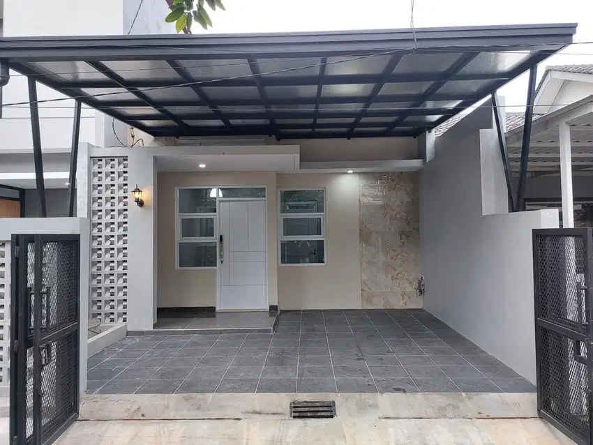 Jual Rumah BARU 1 LANTAI lokasi NYAMAN di Margahayu Metro Bandung