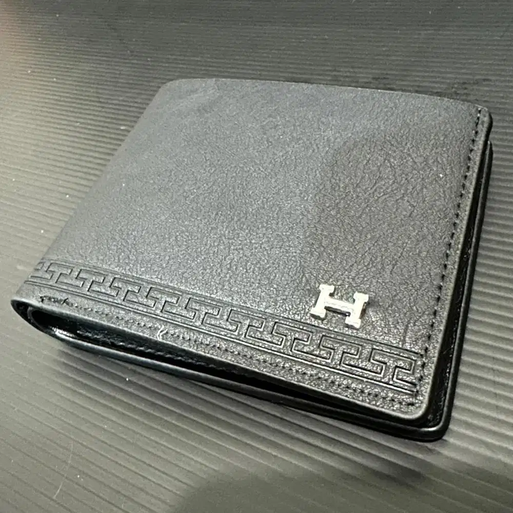 [New] Men's Black Wallet