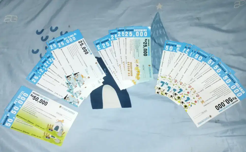 Voucher petshop indonesia 1,6jt