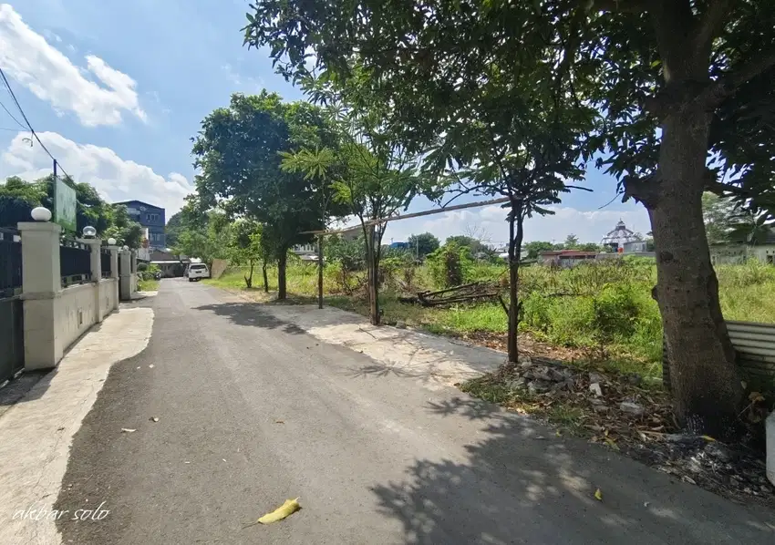Tanah murah karangasem solo
