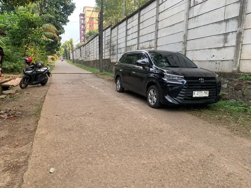 hanya 3jt-an bisa Angsur Dekat Tol Jatikarya 1, cocok investasi/Hunian