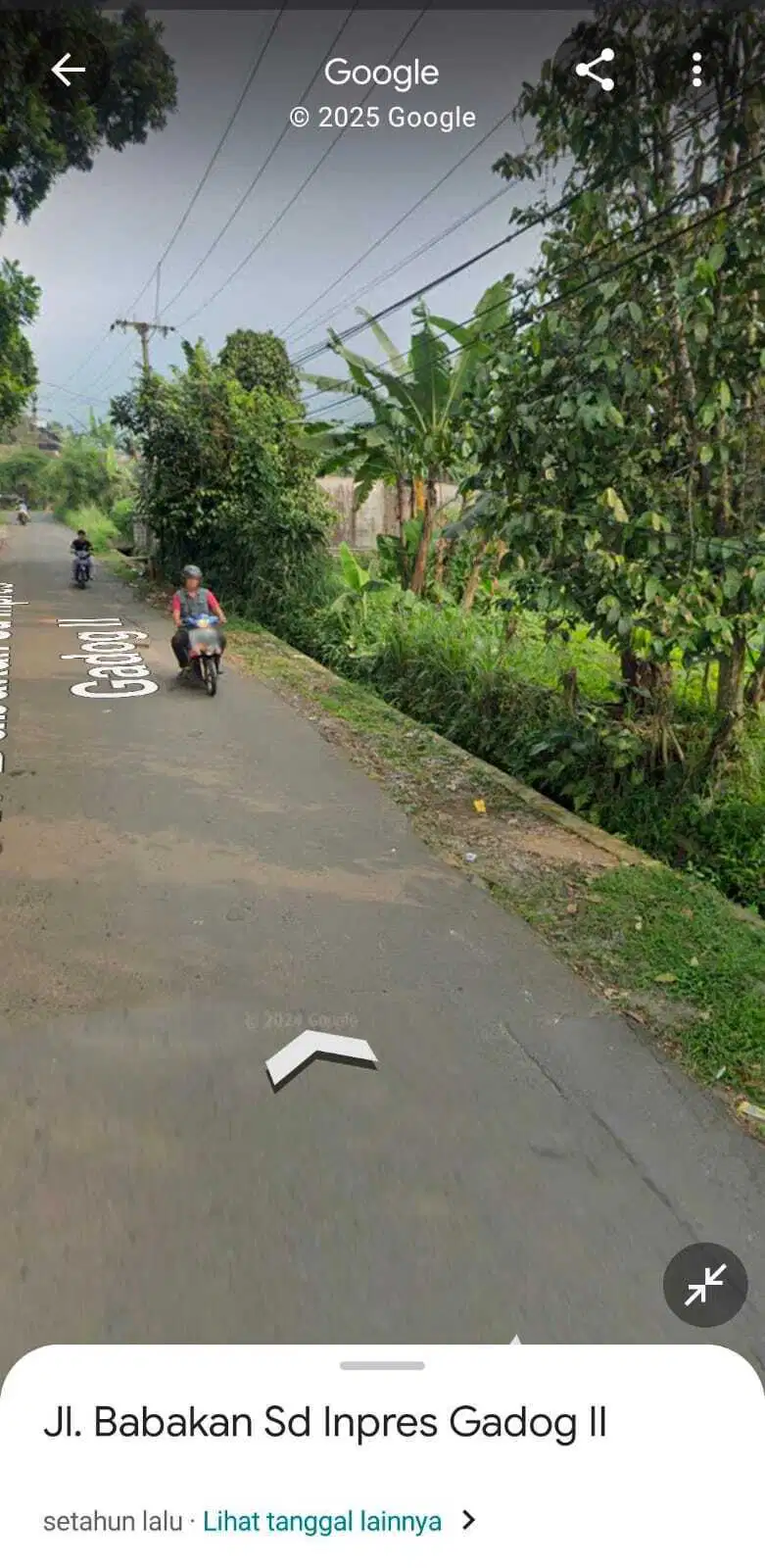 Kapling Murah Cicil 2,5 thn. Dekat Area Wisata Highland Park Resort