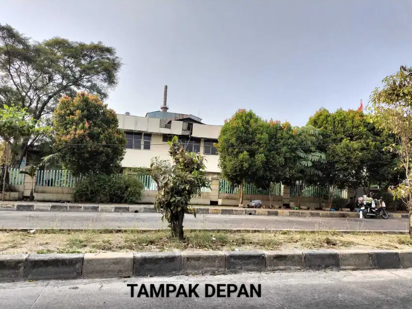 Ex pabrik di kawasan JIEP,STRATEGIS di jln Lentut,jual jauh dibwh NJOP