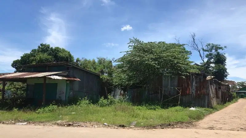 Dijual tanah  kp Sukamanah desa topas Tigaraksa kab Tangerang