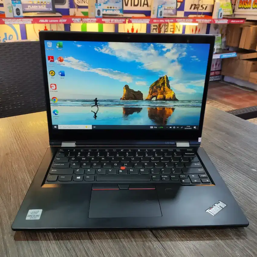 LENOVO YOGA INTEL CORE I5 RAM 16GB SSD 256GB