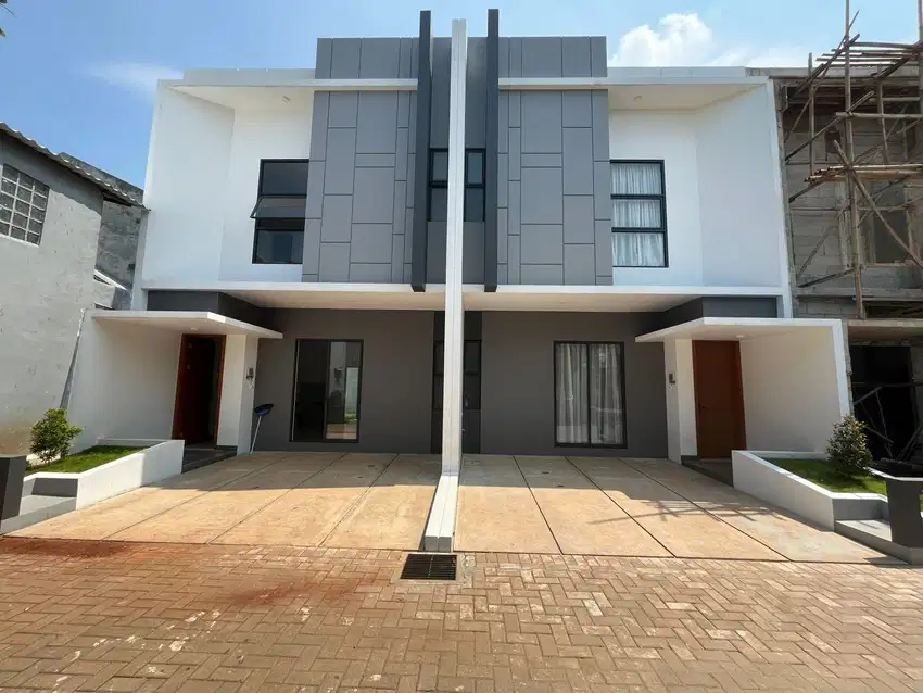 Rumah Baru full Furnish Cluster South Serpong Bsd siap huni