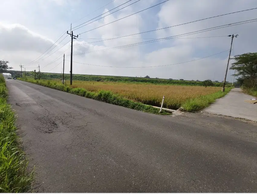 Jual Cepat Tanah Staregis mangku Jalan DPU