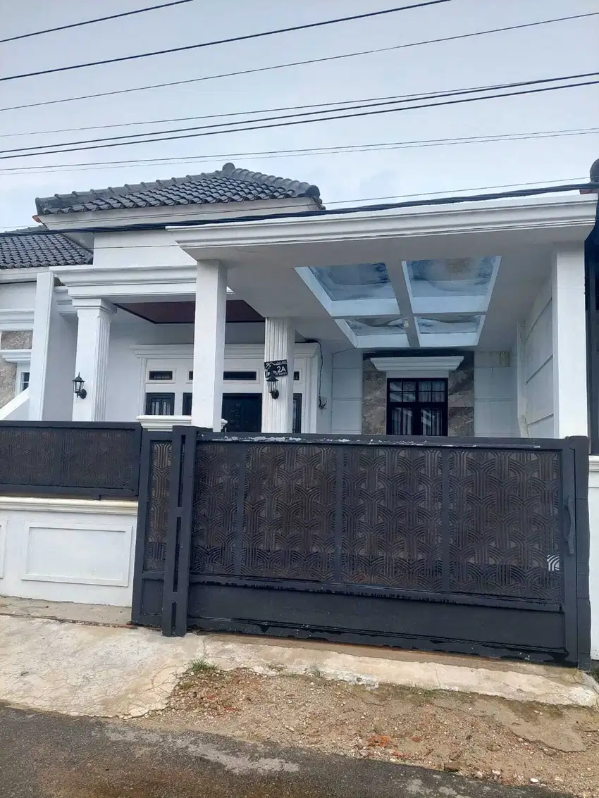 RUMAH CLUSTER MEWAH DEKAT DENGAN PASAR UNTUNG SUROPATI