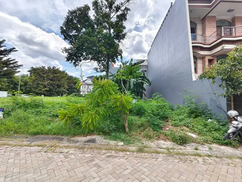 Kavling Villa Permata Gading Jalan Lebar 4 Mobil