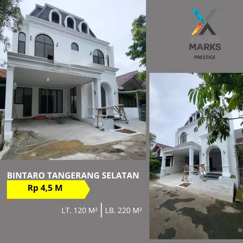 DIJUAL RUMAH SIAP HUNI KOMPLEK KASUARI BINTARO TANGERANG SELATAN