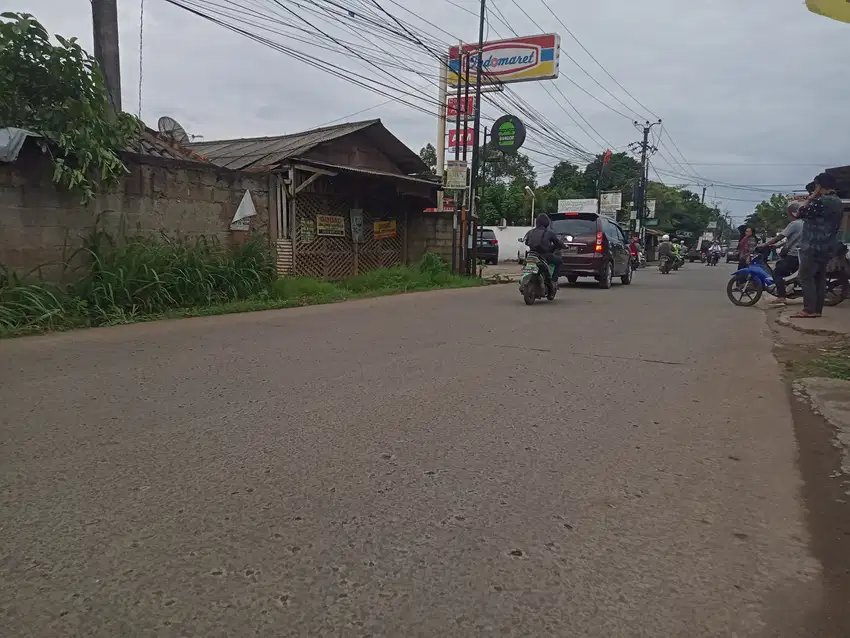 Dekat Situ Tunggilis. Tanah Kavling Cluster SHM Per Unit