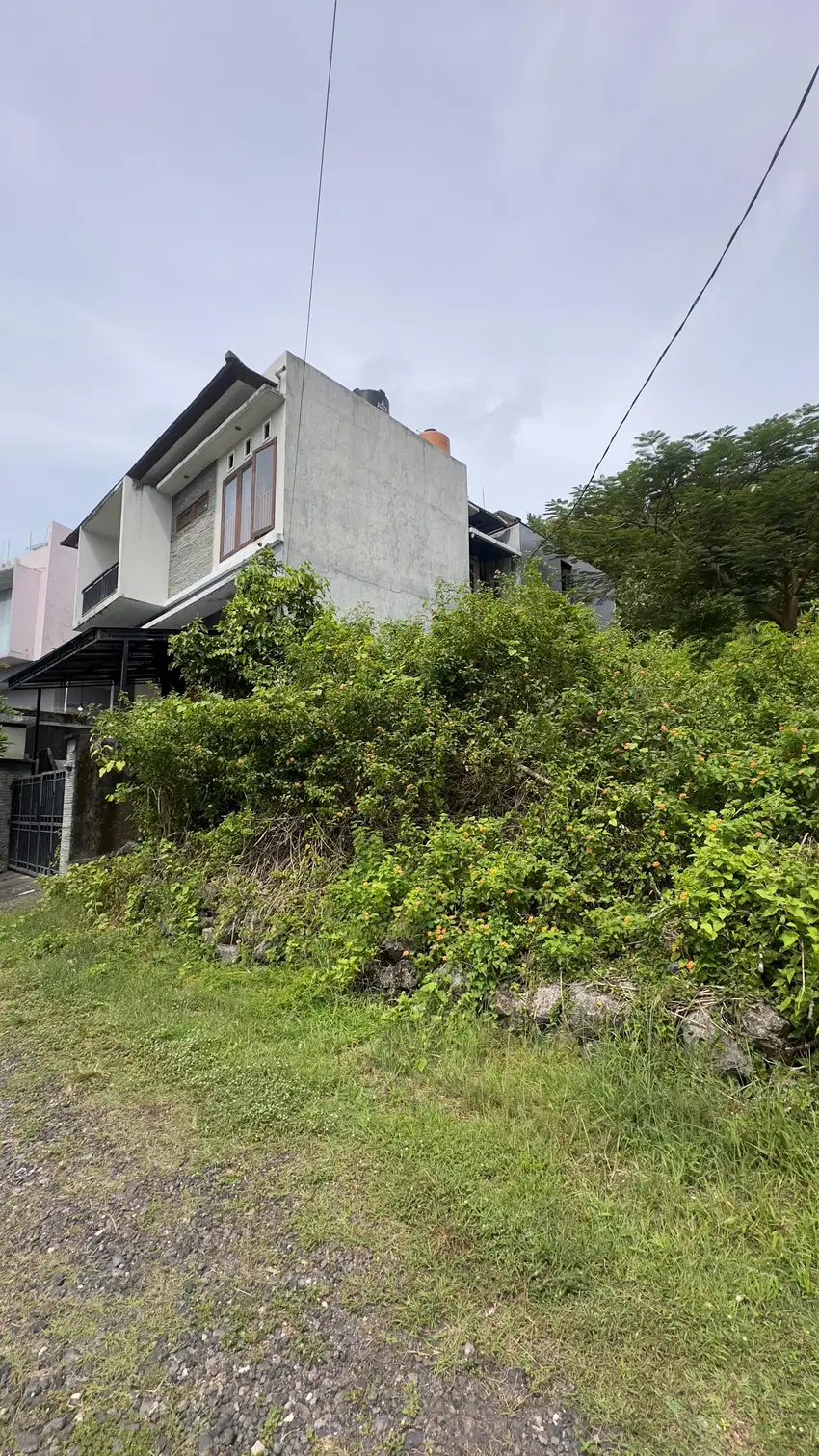 Dijual Tanah 137m2 Ocean View di Jimbaran bali