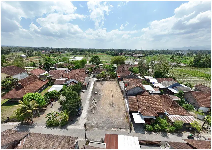 SIAP AJB! 1 Unit Terakhir Tanah Jakal KM 10
