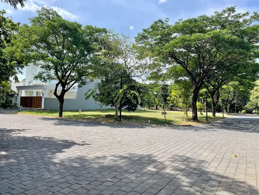 Tanah graha natura jual paling murah strategis row jalan lebar