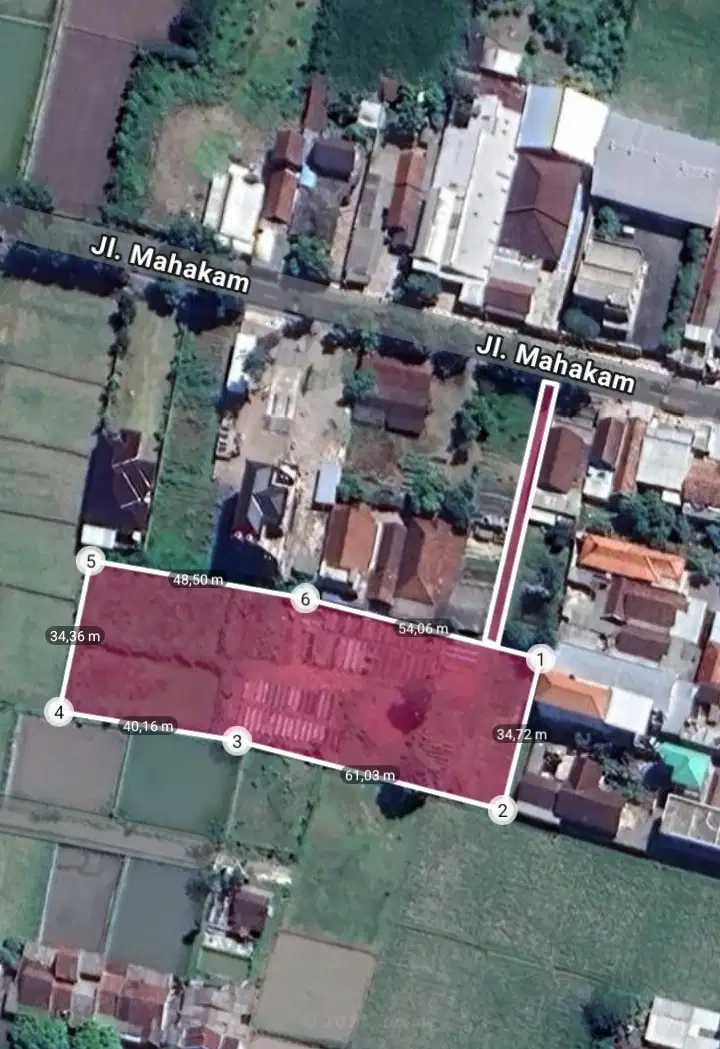 JUAL TANAH PROSPEKTIF PAKUNDEN KOTA BLITAR