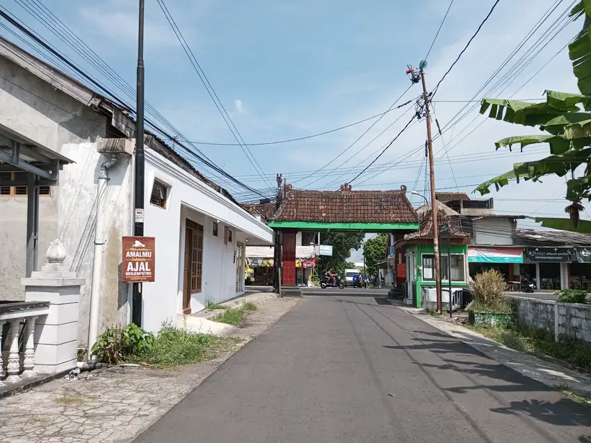Tanah murah Sleman dekat RSA UGM dan exit toll Jogja