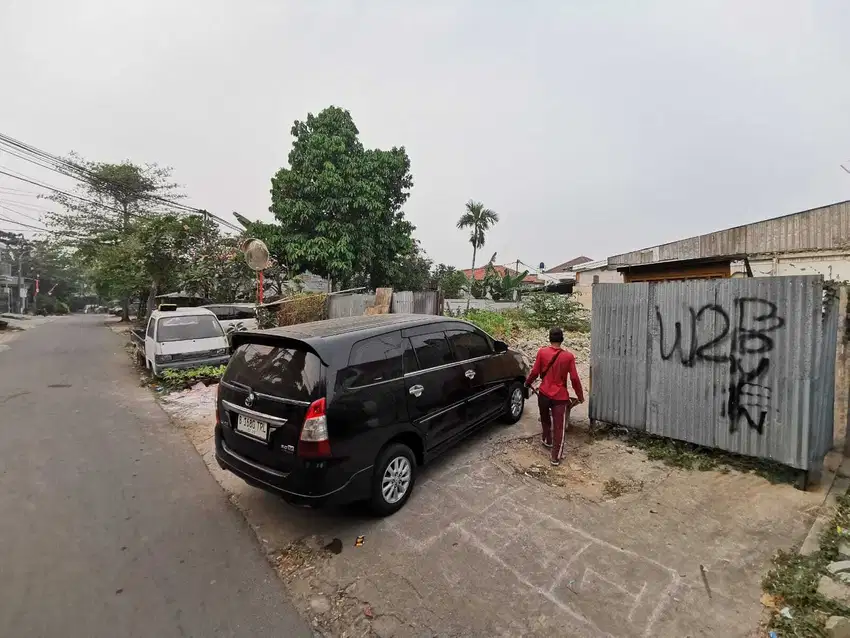 KAVLING DKI SIAP BANGUN ROW JALAN LEBAR LOKASI STRATEGIS JAKARTA BARAT