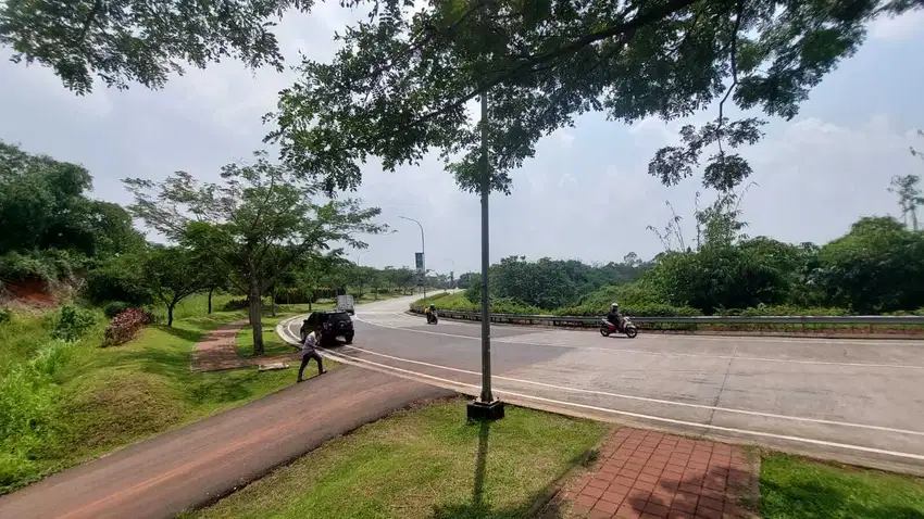 Kavling best seller Dekat Pintu Tol Jatikarya/CIMACI, bisa Cicil 12X