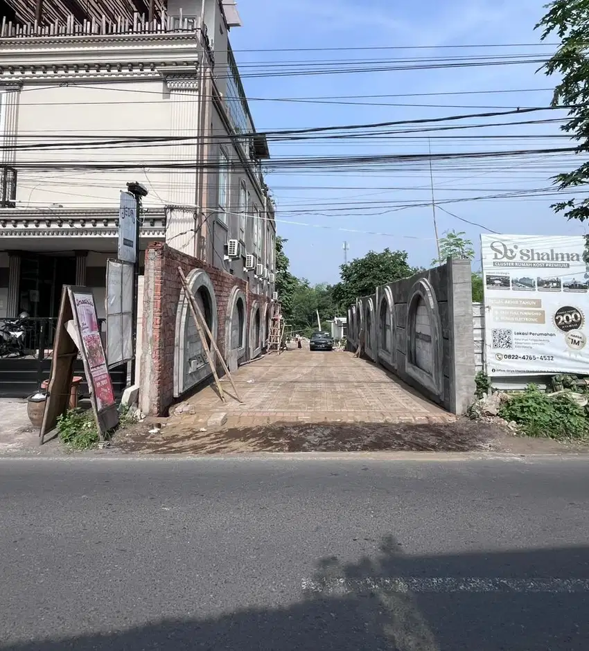 dijual kost dekat kampus area jl saxophone belakang apartemen begawan