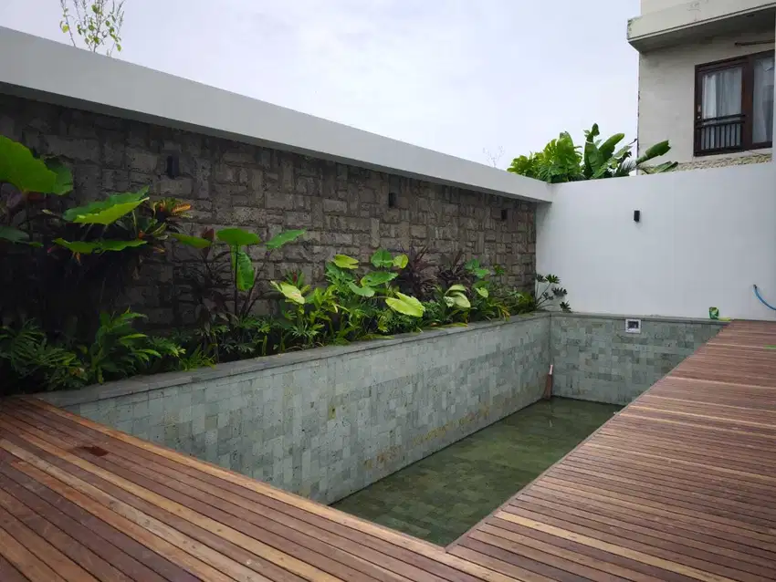 Vila Baru (Freehold) 3 Kamar di Sanur, Siap Huni
