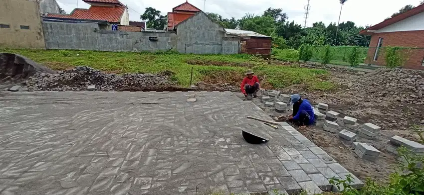Tanah Sleman dekat UGM di belakang Monjali akses mobil