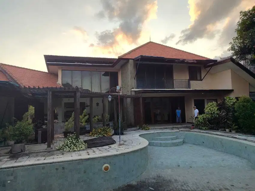 DIJUAL TANAH BONUS RUMAH RING 1 LOKASI RENON