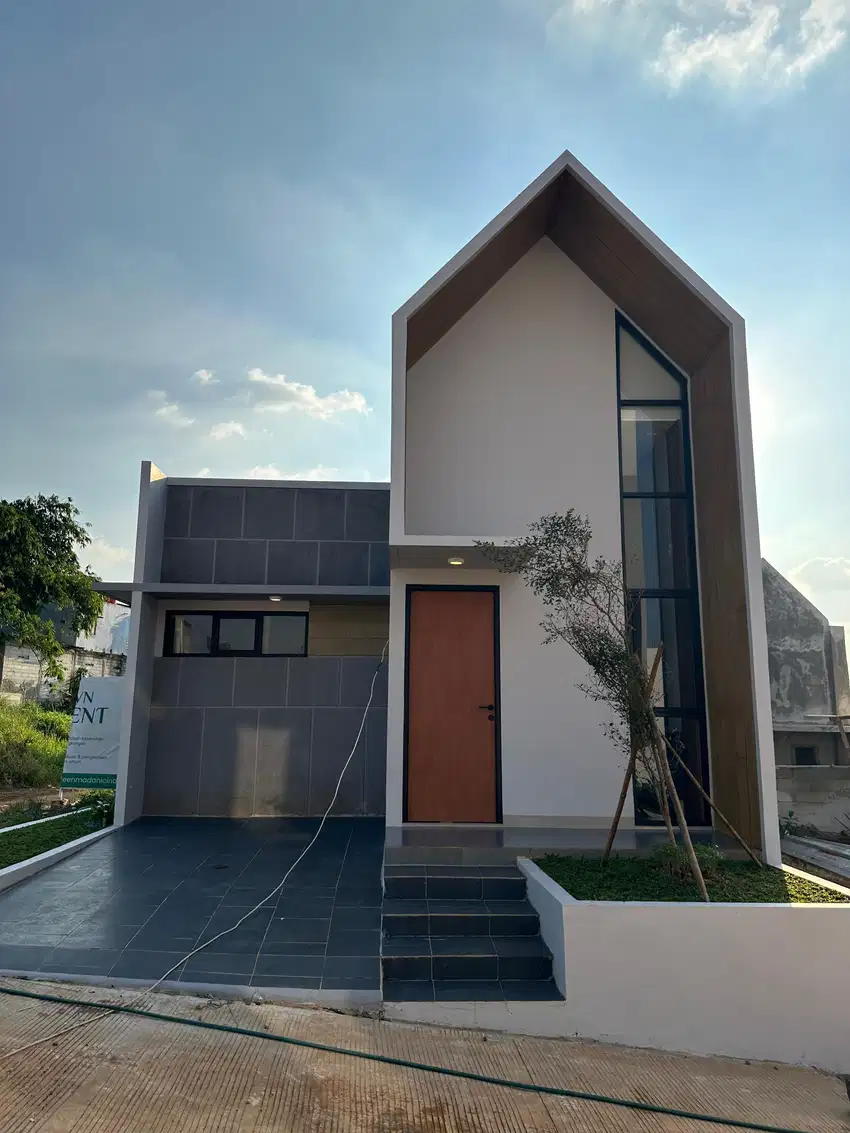 Rumah Dijual di Selatan Jakarta 600 Jutaan di Green Madani Cinangka