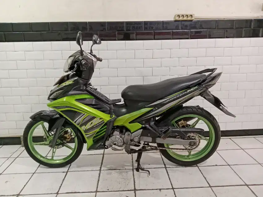 Jupiter mx kopling 2011 mesin halus