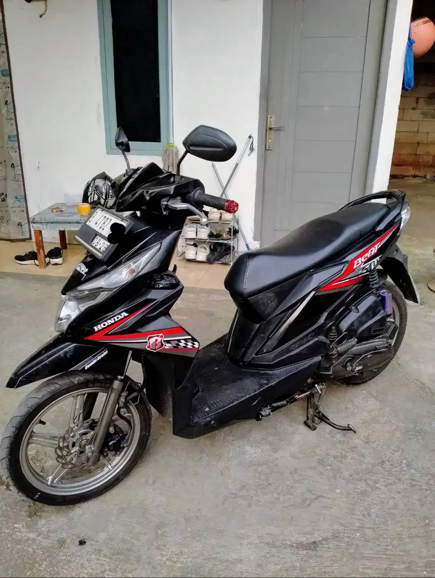 Di Jual Honda Beat ESP 2018 Hitam
