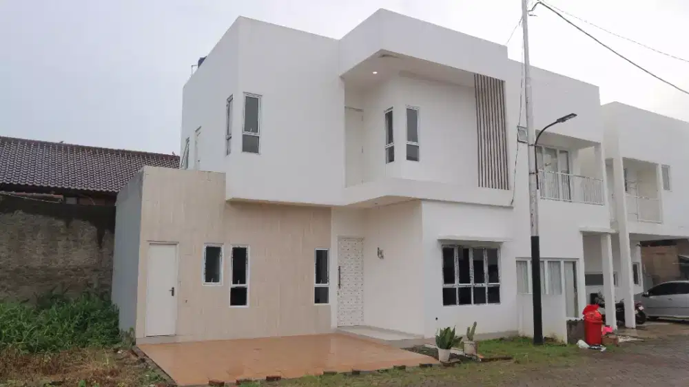 Dijual Rumah Cibubur dekat LRT Harjamukti Cimanggis Depok BU