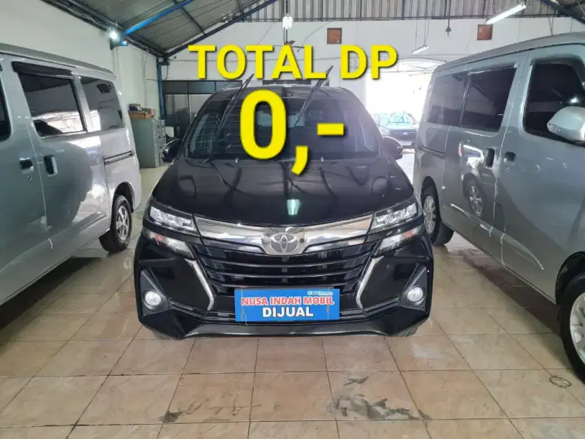 FREE 2X CICILAN Toyota Avanza G Matic 2019