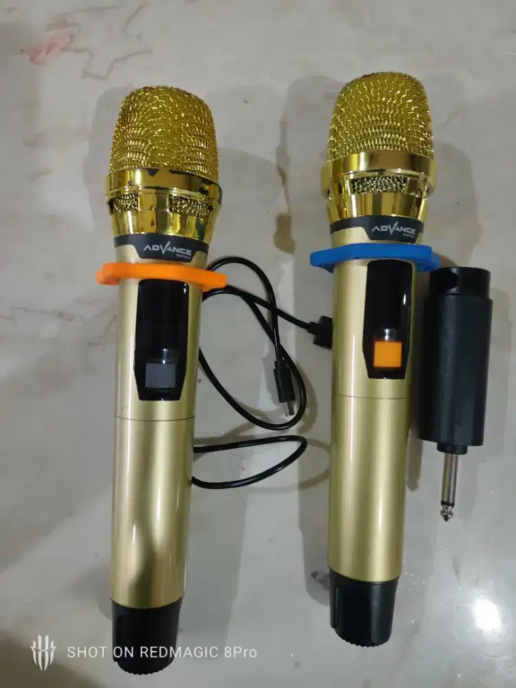 Mic wireless advance