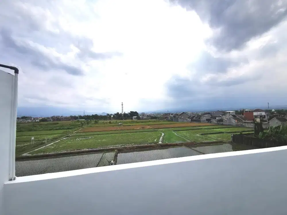 RUMAH BARU Perum Area Ikan Dkt Suhat Permata Jingga Orchid