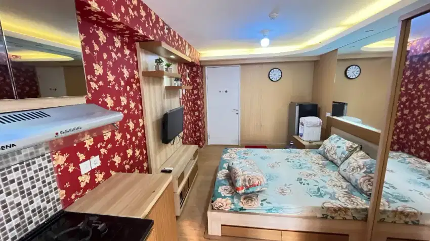 Apartemen Bassura City Tipe Studio Murah bisa sewa bulanan